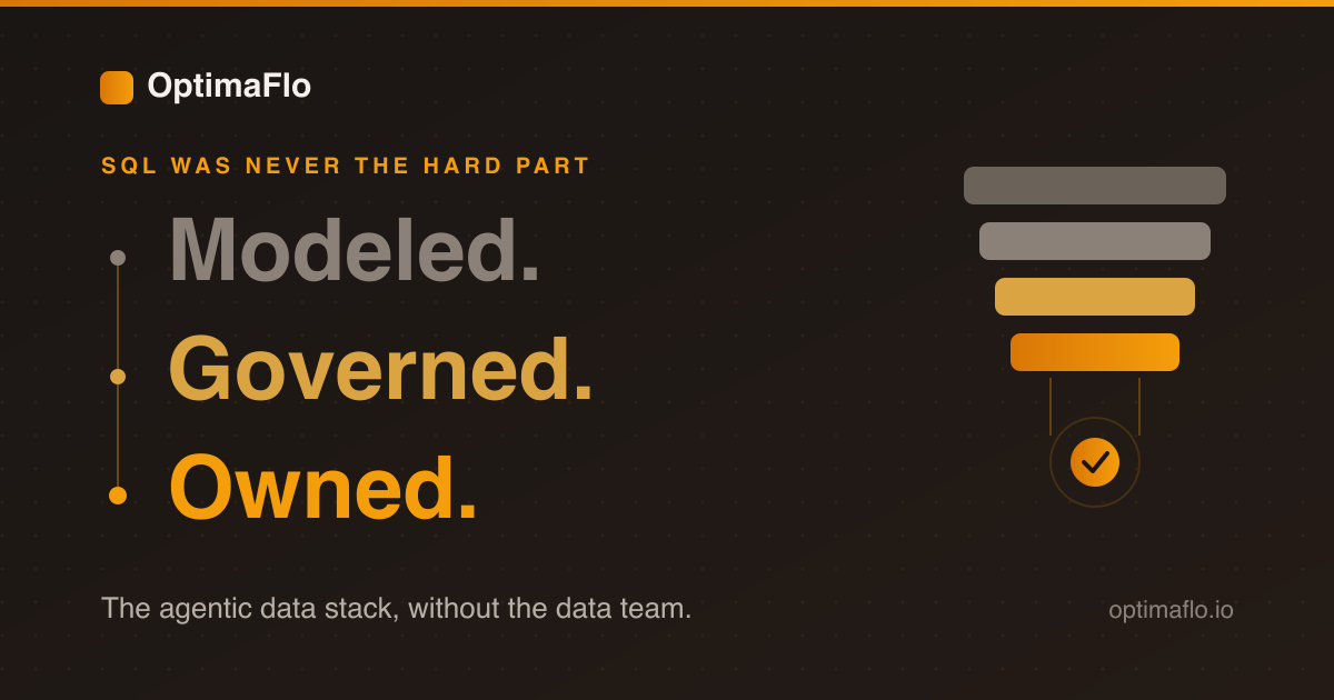 Anthropic Proved the Agentic Data Stack Works.